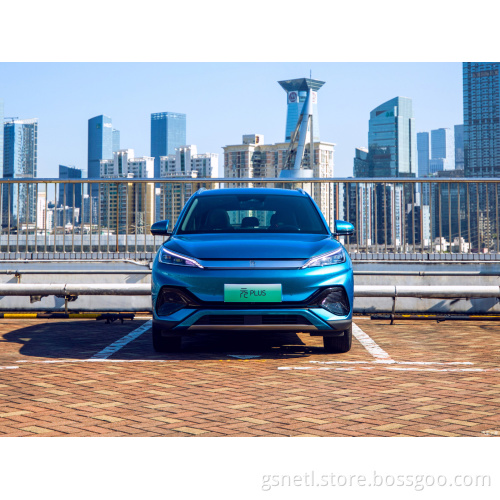 Зеленая сила Byd Yuan Plus Atto 3 Cool 2022 Edition 510 км.
